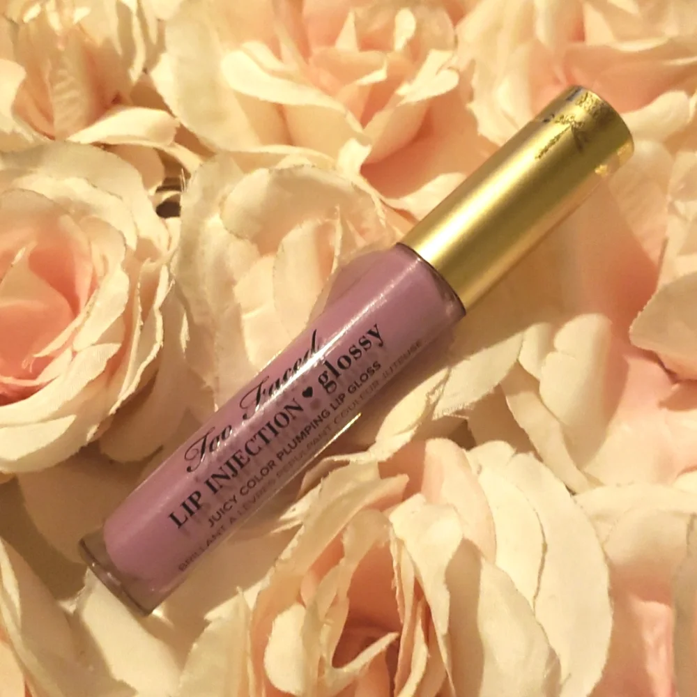 🧚‍♀️LIKE A BOSS Too Faced RARE DISCONTINUED Lip Injection NWOBOX